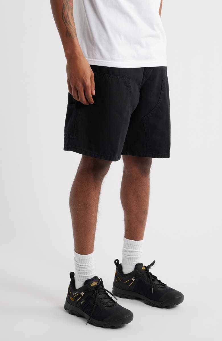 Carhartt Work In Progress Double Knee Shorts, Alternate, color, 