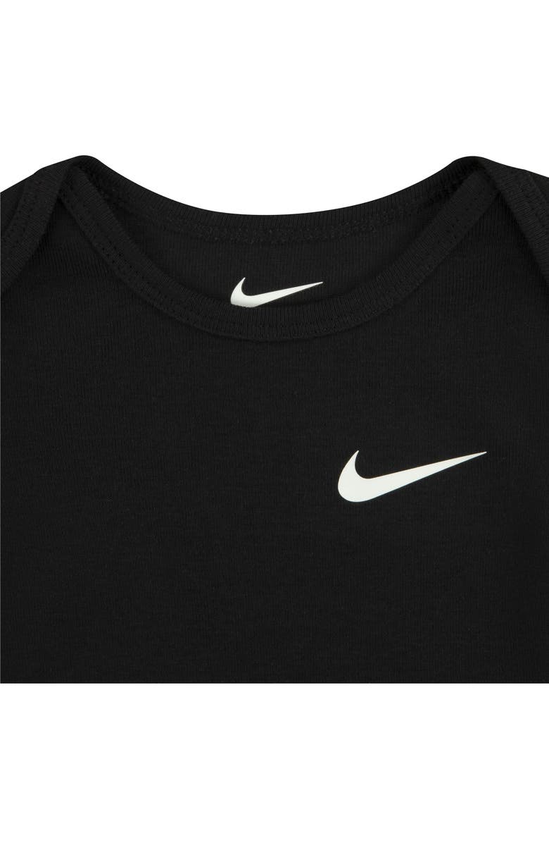 Nike Mini Me 3-Pack Bodysuits, Alternate, color, 