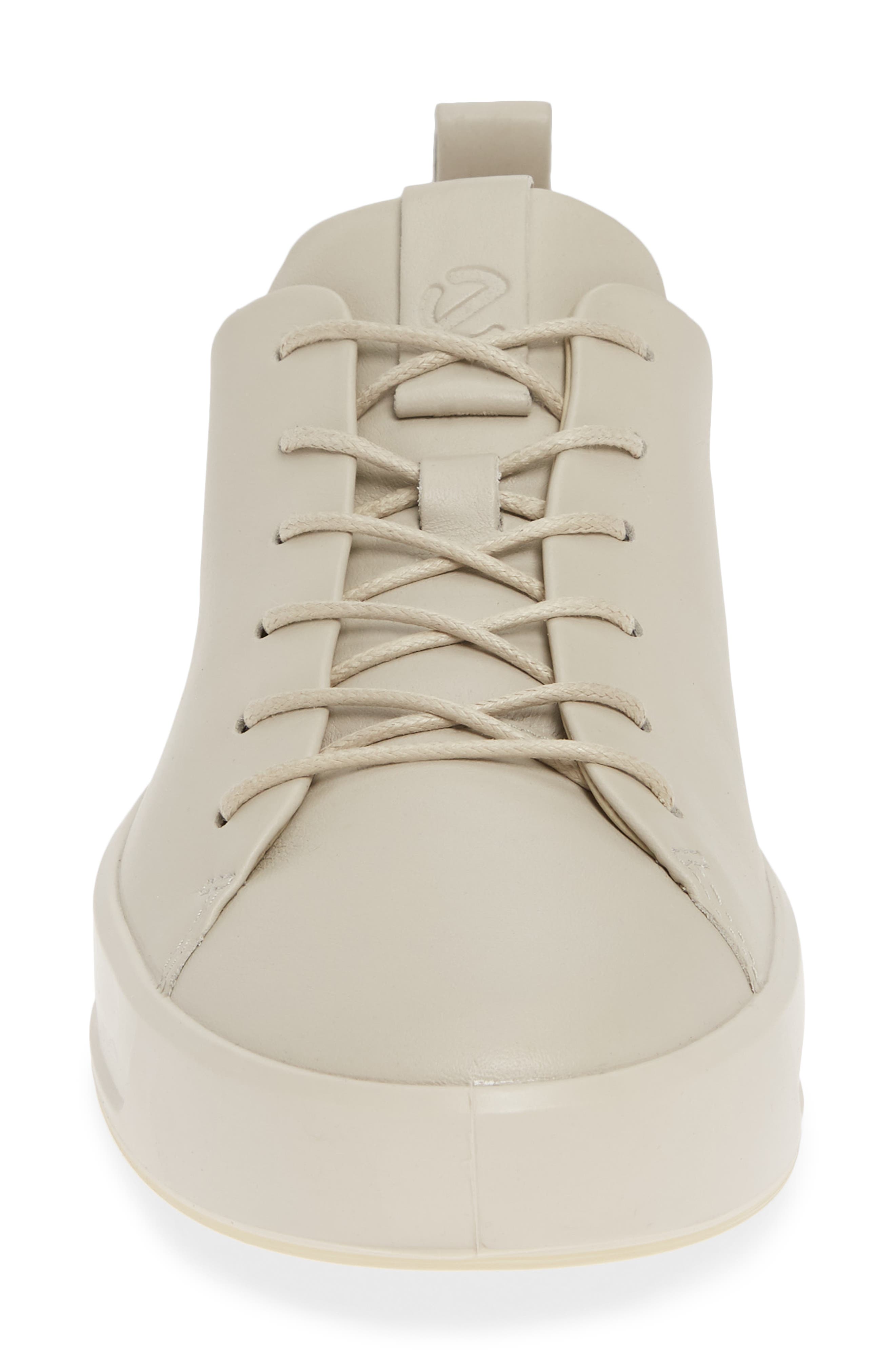 Soft 8 Sneaker, Alternate, color, GRAVEL LEATHER