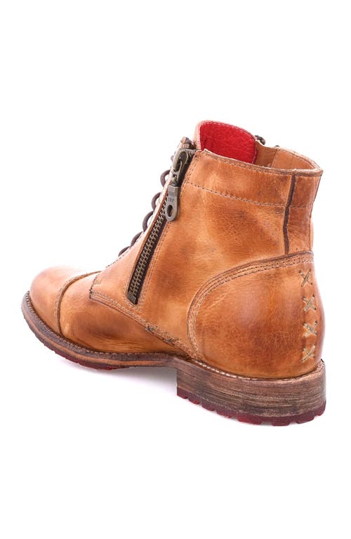 Bed Stu Bonnie Zip Bootie In Brown