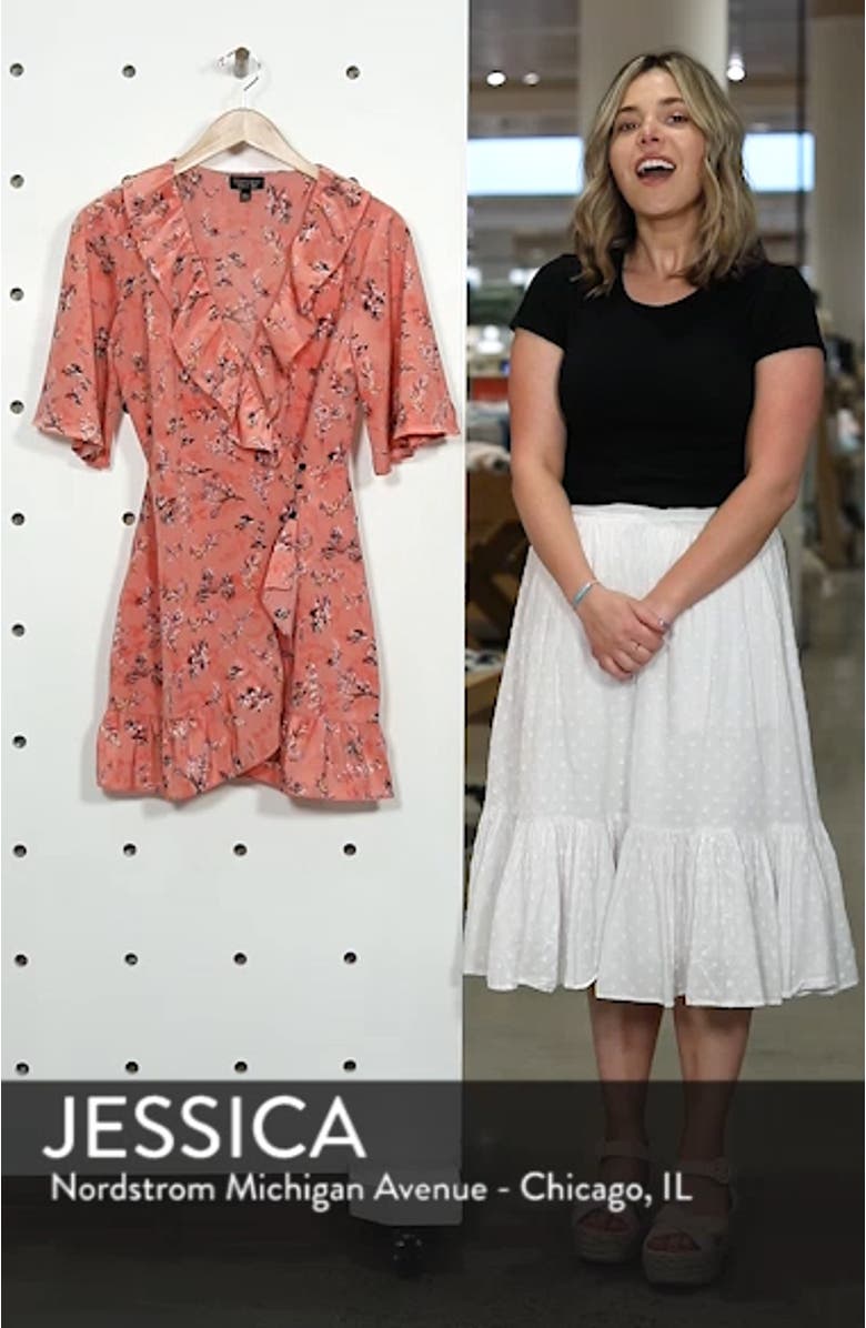 Off Duty Ruffle Tea Dress, sales video thumbnail