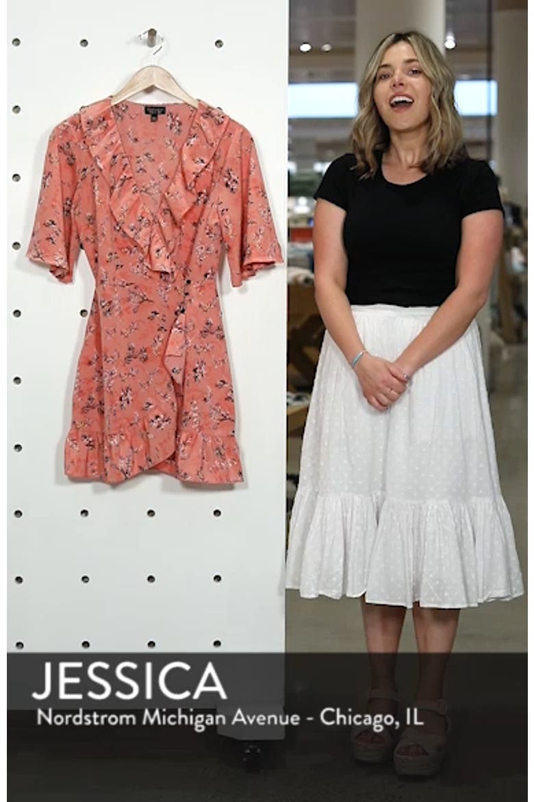 Off Duty Ruffle Tea Dress video