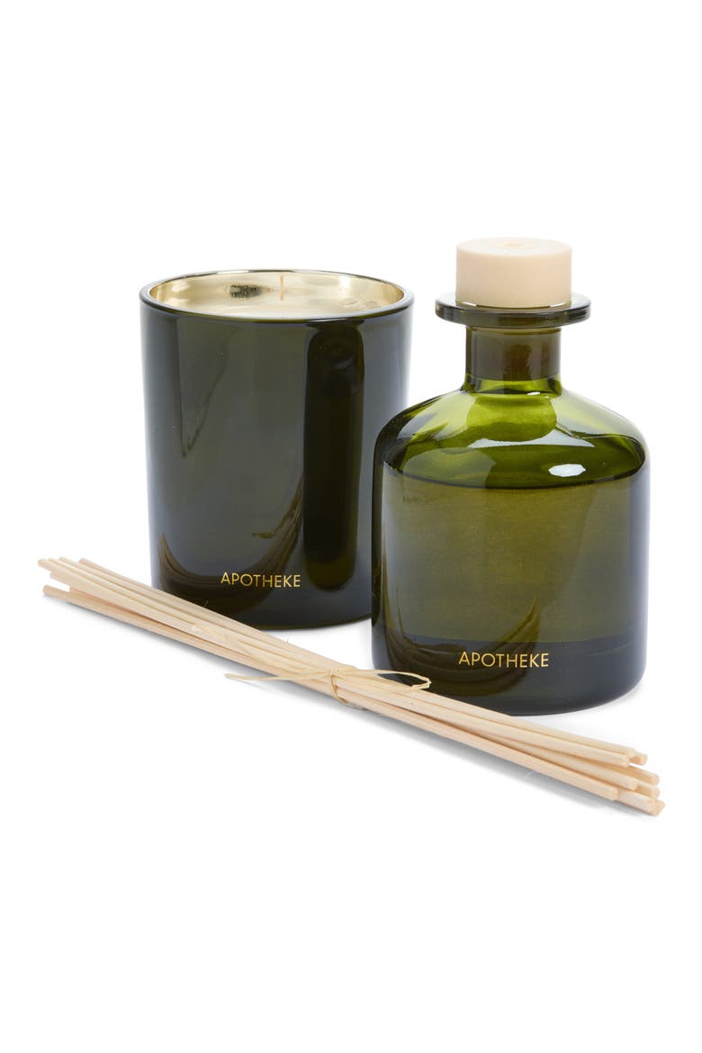 Juniper Birch Classic Candle and Reed Diffuser 2-Piece Set (Limited Edition), Main, color, NO COLOR