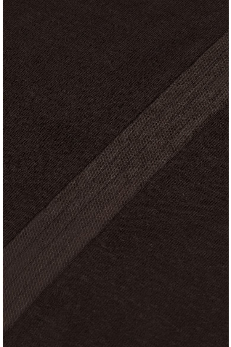 Lola Linen T-Shirt, Alternate, color, CHOCOLATE BROWN
