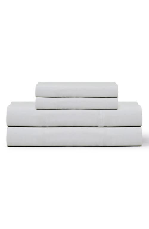 Barefoot Dreams Washed Sheet Set In Malibu Mist