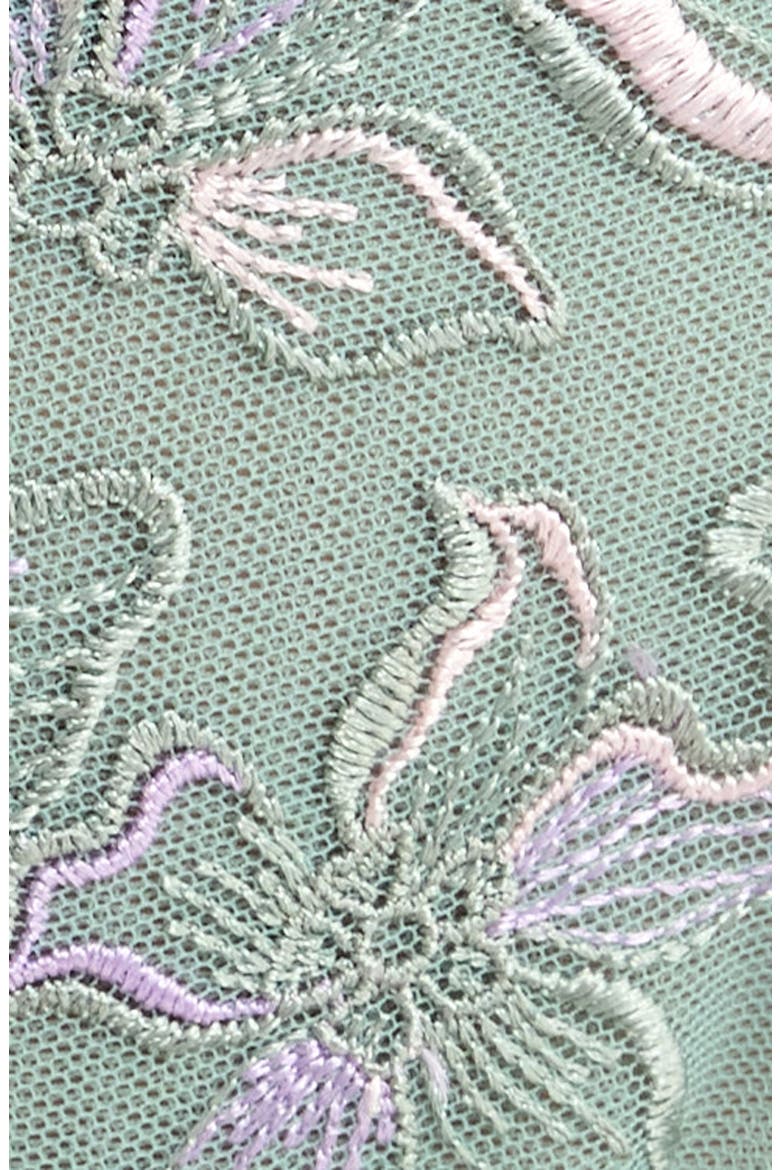 Lauren Embroidered Mesh Thong, Alternate, color, SILT GREEN