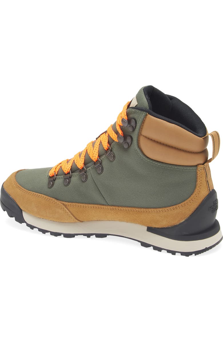 The North Face Back-To-Berkeley IV Waterproof Boot, Alternate, color, Thyme/ Utility Brown