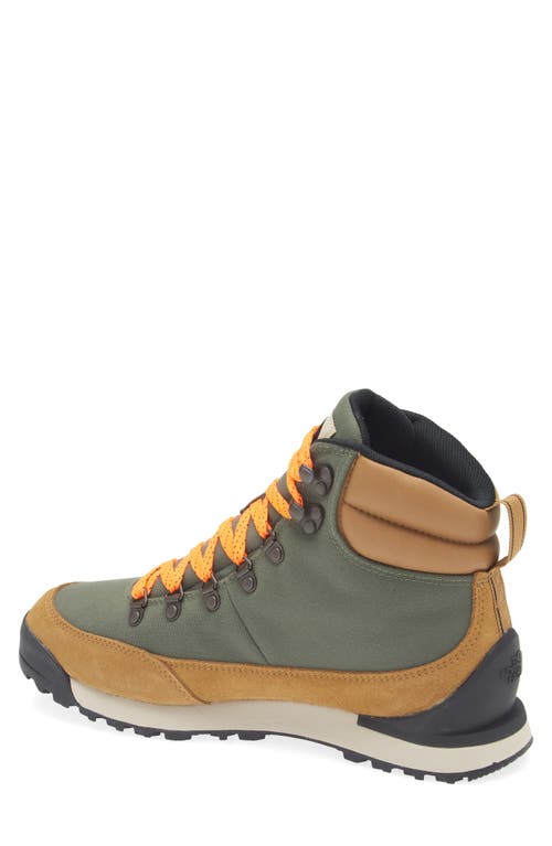 The North Face Back-to-berkeley Iv Waterproof Boot In Gold