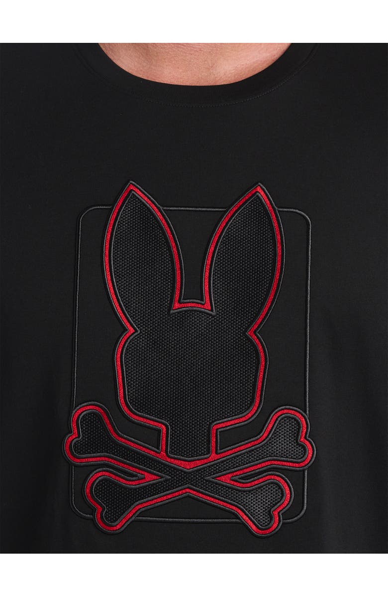 Psycho Bunny Big & Tall Pierce Graphic Tee, Alternate, color, 