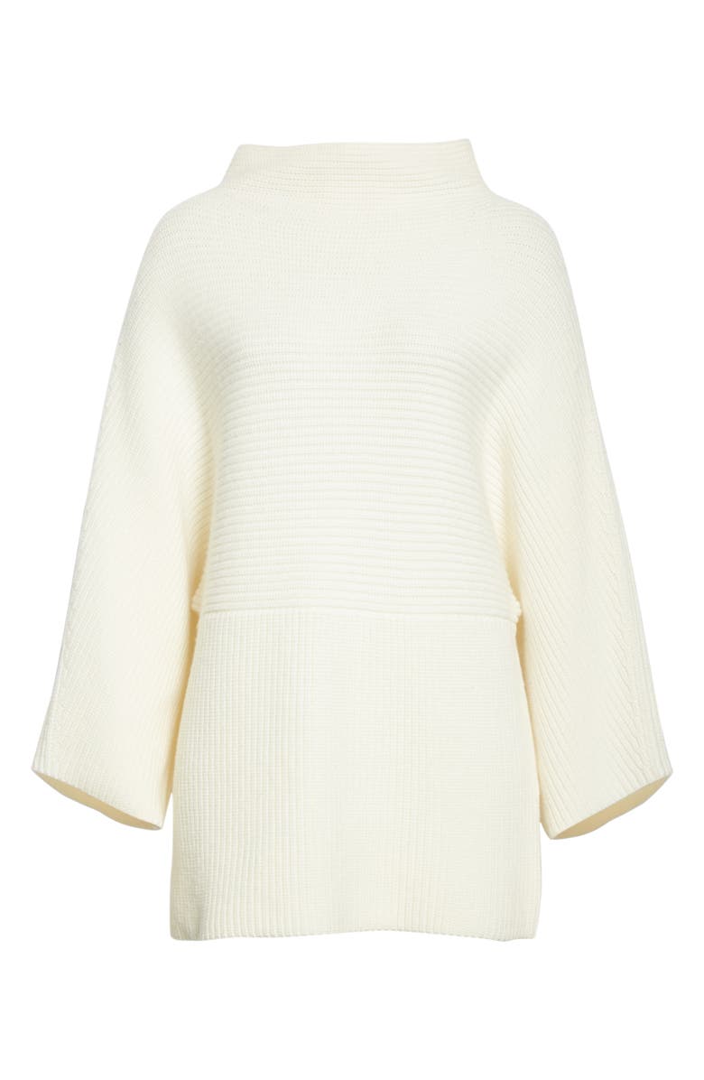 St. John Collection Luxe Cashmere Rib Sweater, Alternate, color, 
