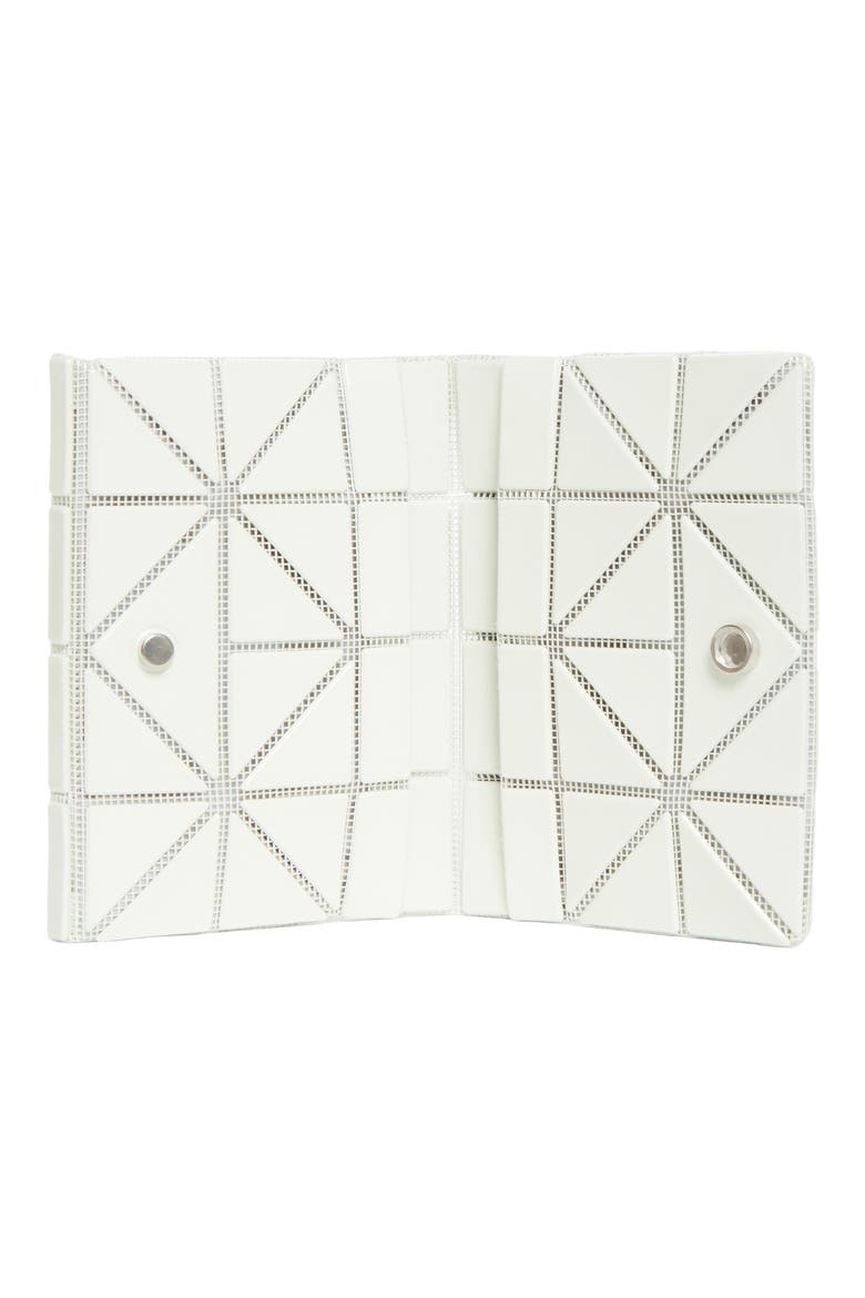 Bifold Card Case, Alternate, color, GREEN WHITE