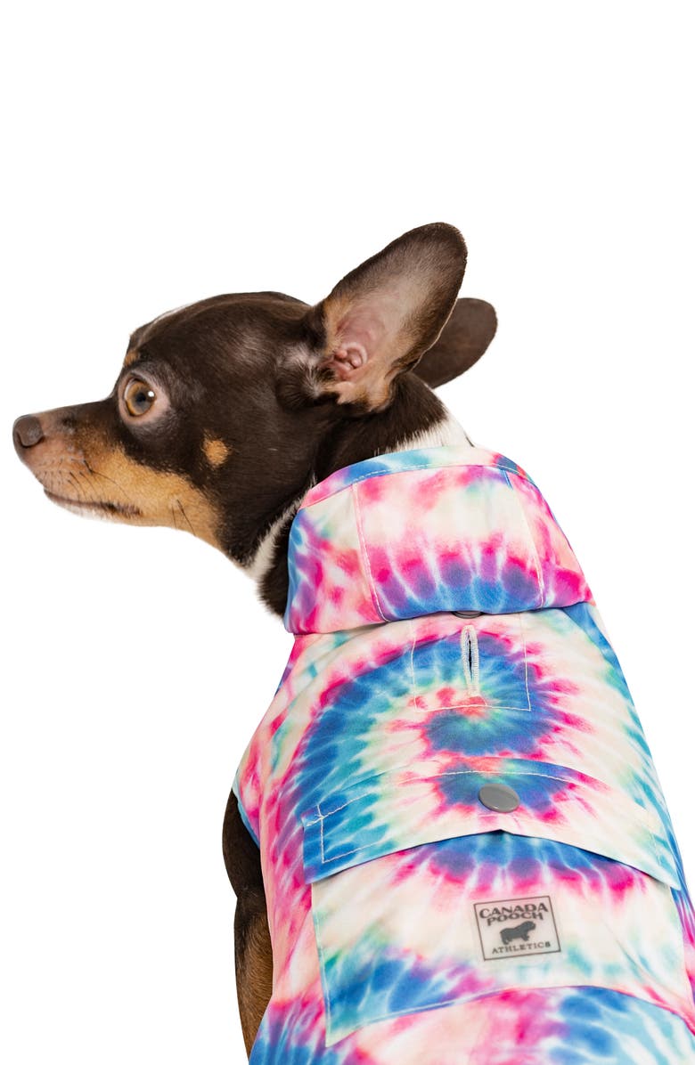 Canada Pooch Pick Me Water Resistant Pet Poncho, Alternate, color,