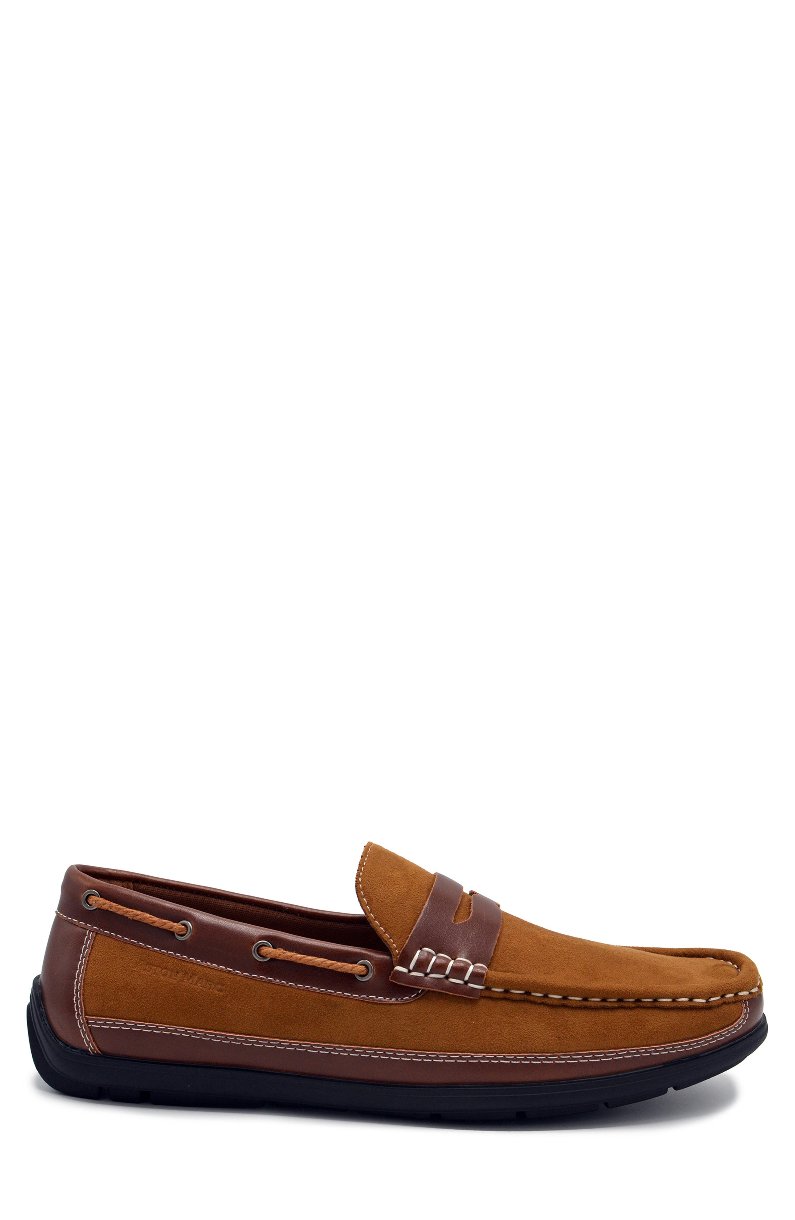 Two-Tone Penny Loafer, Alternate, color, TAN