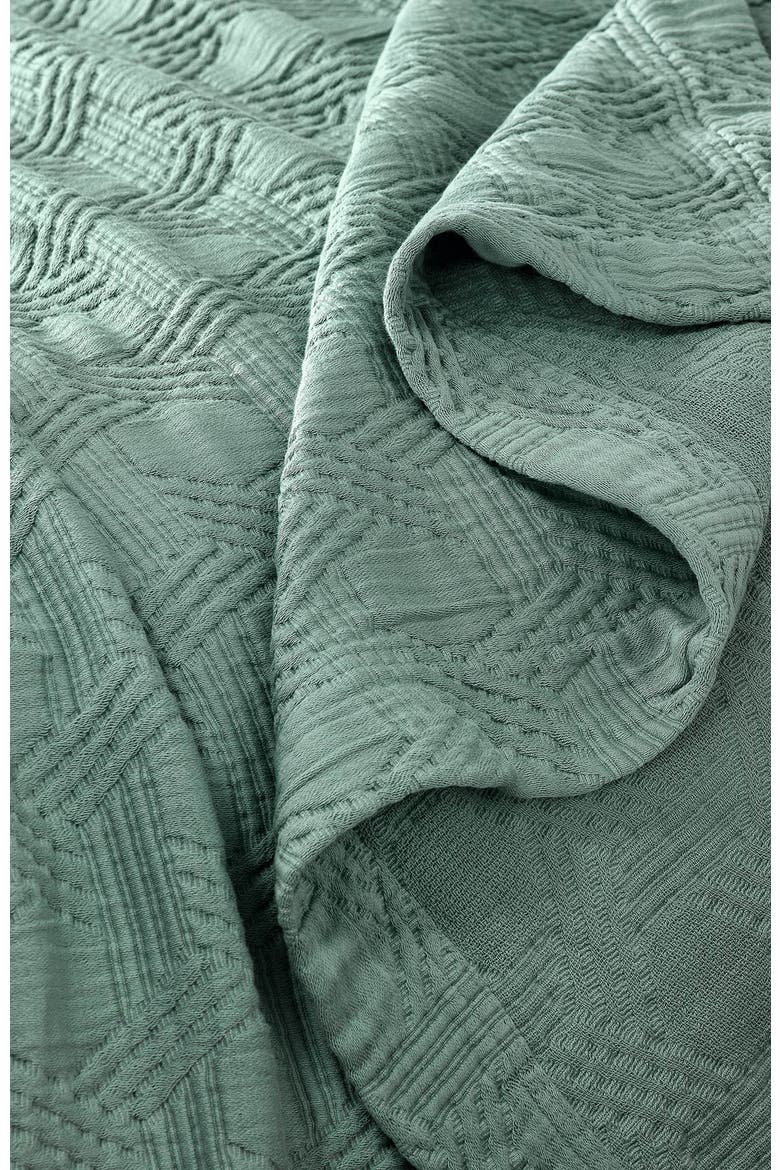 Maisie Bedcover, Main, color, Green