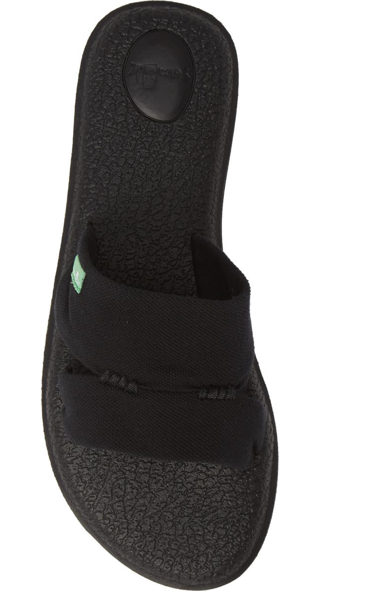Sanuk Yoga Mat Capri Slide Sandal, Alternate, color,