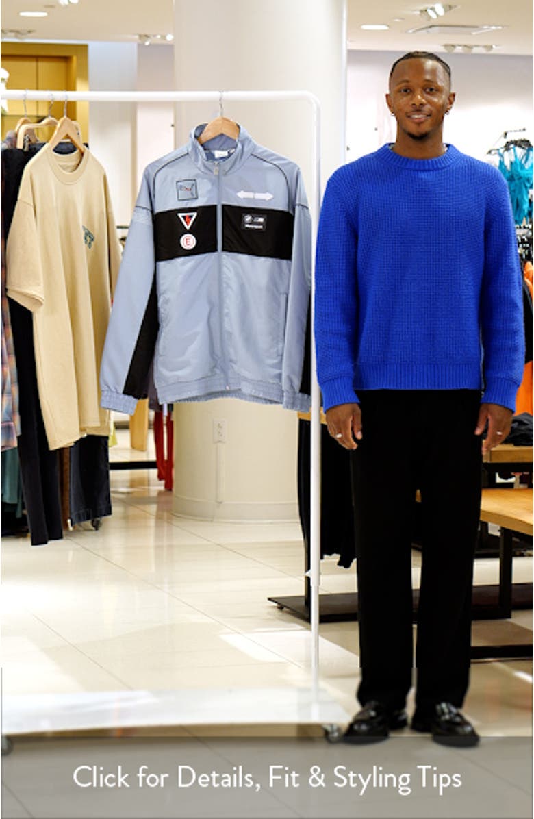 BMW M Motorsport Speed Driver Series 2.0 Badge Track Jacket, sales video thumbnail