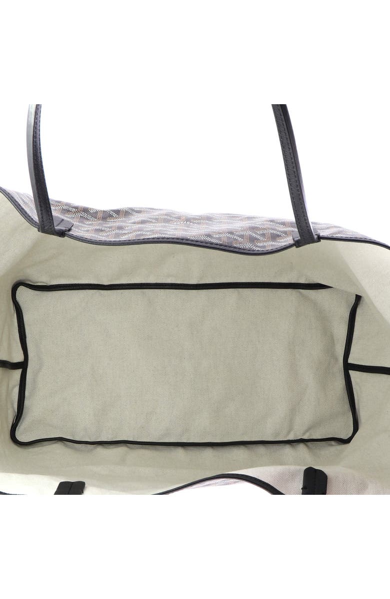 Pre-Owned Goyard Saint Louis Tote Coated Canvas GM, Alternate, color, Black