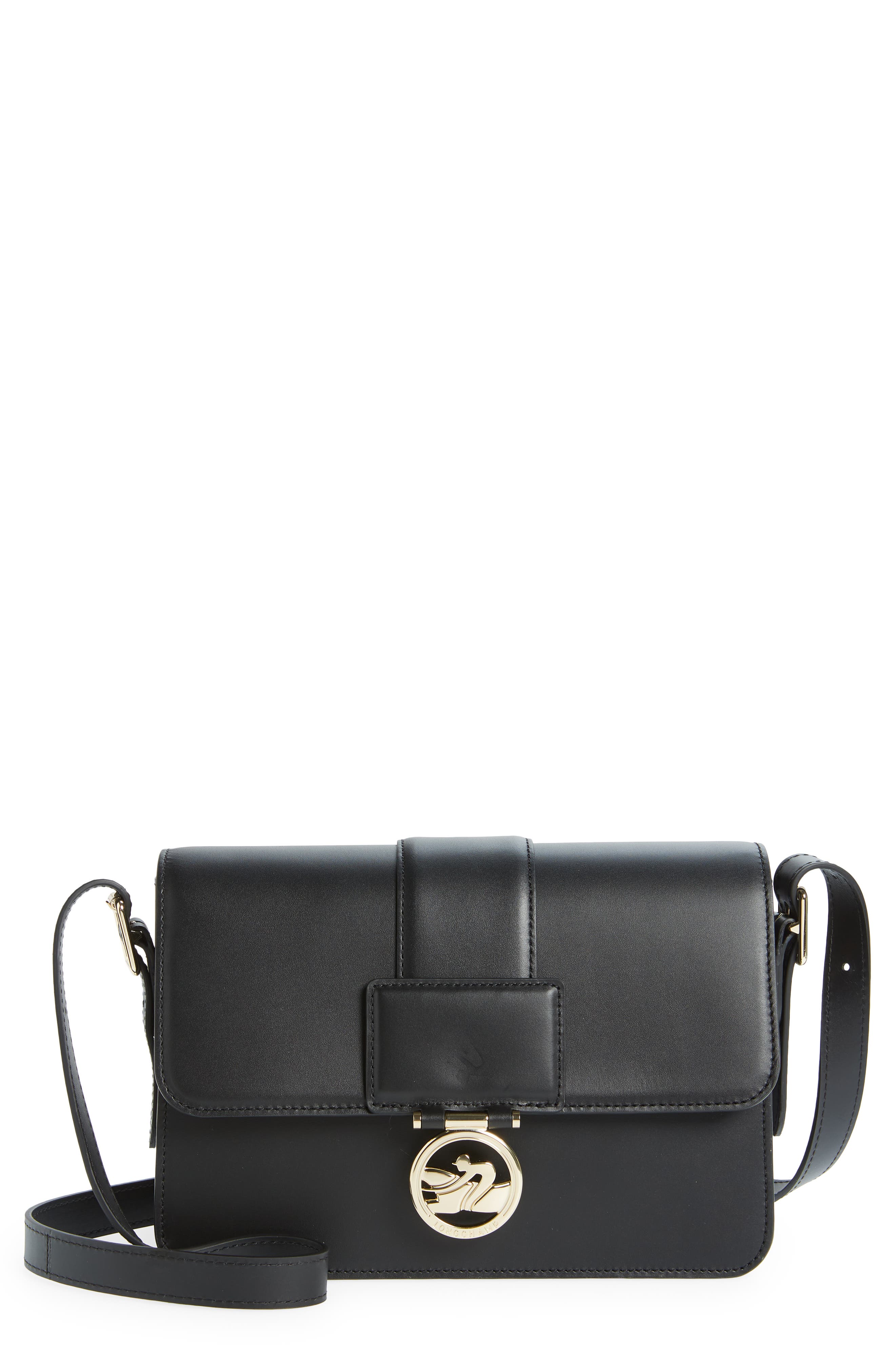 Longchamp Box Trot Medium Crossbody Bag, Main, color, 