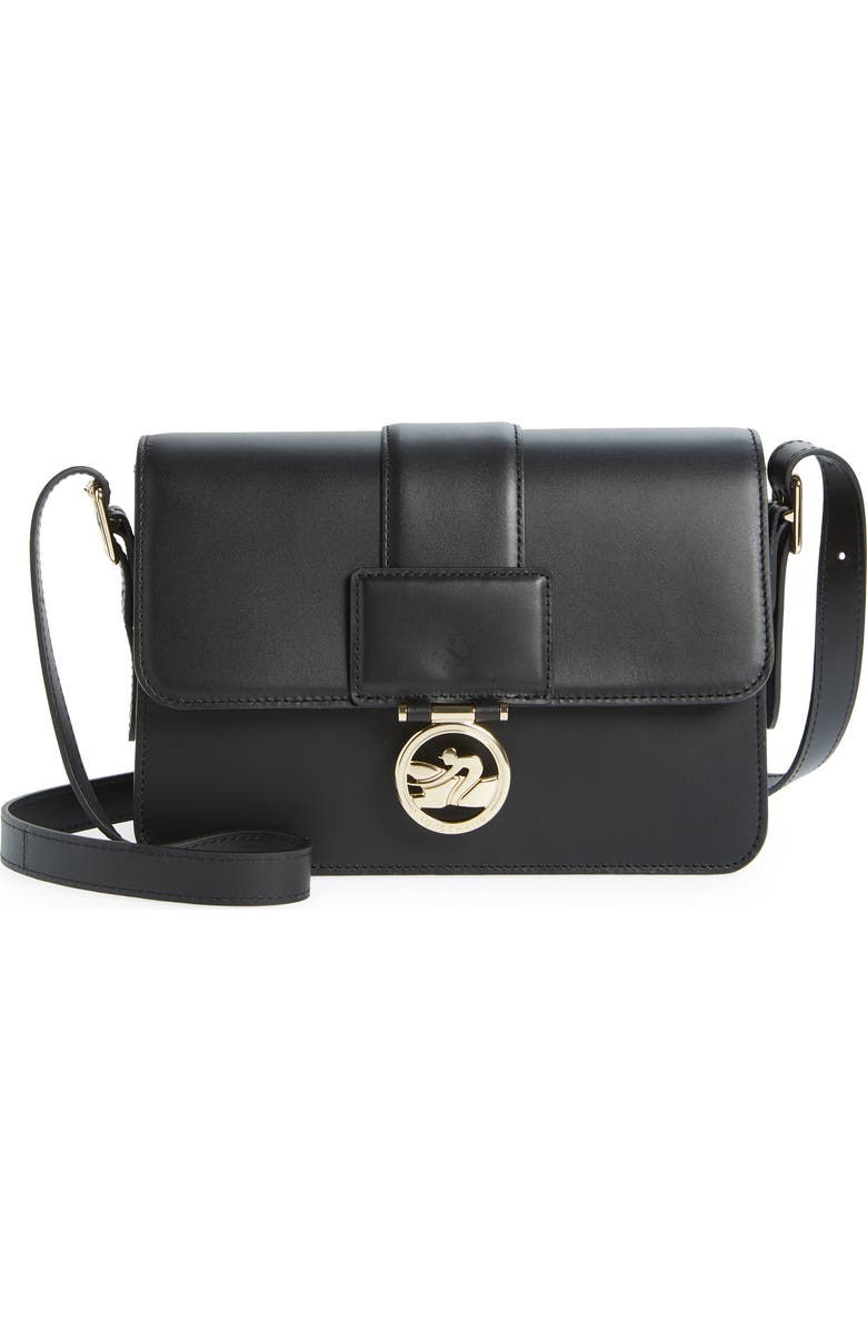 Longchamp Box Trot Medium Crossbody Bag, Main, color,