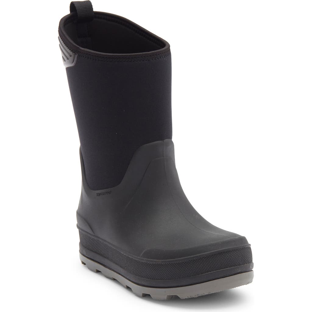 Kamik Kids' Timber Waterproof Snow Boot In Black