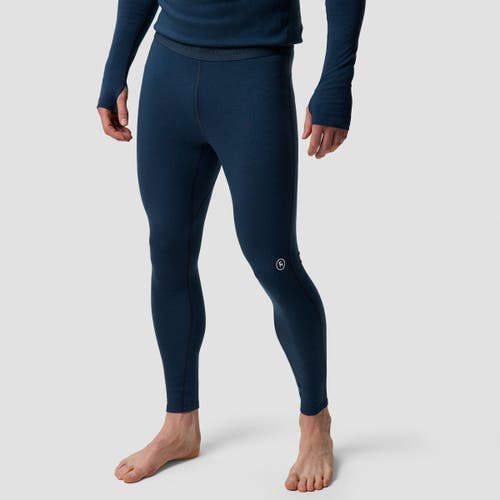Backcountry Cedars Rws Merino Mid-wt Baselayer Bottom In Blue