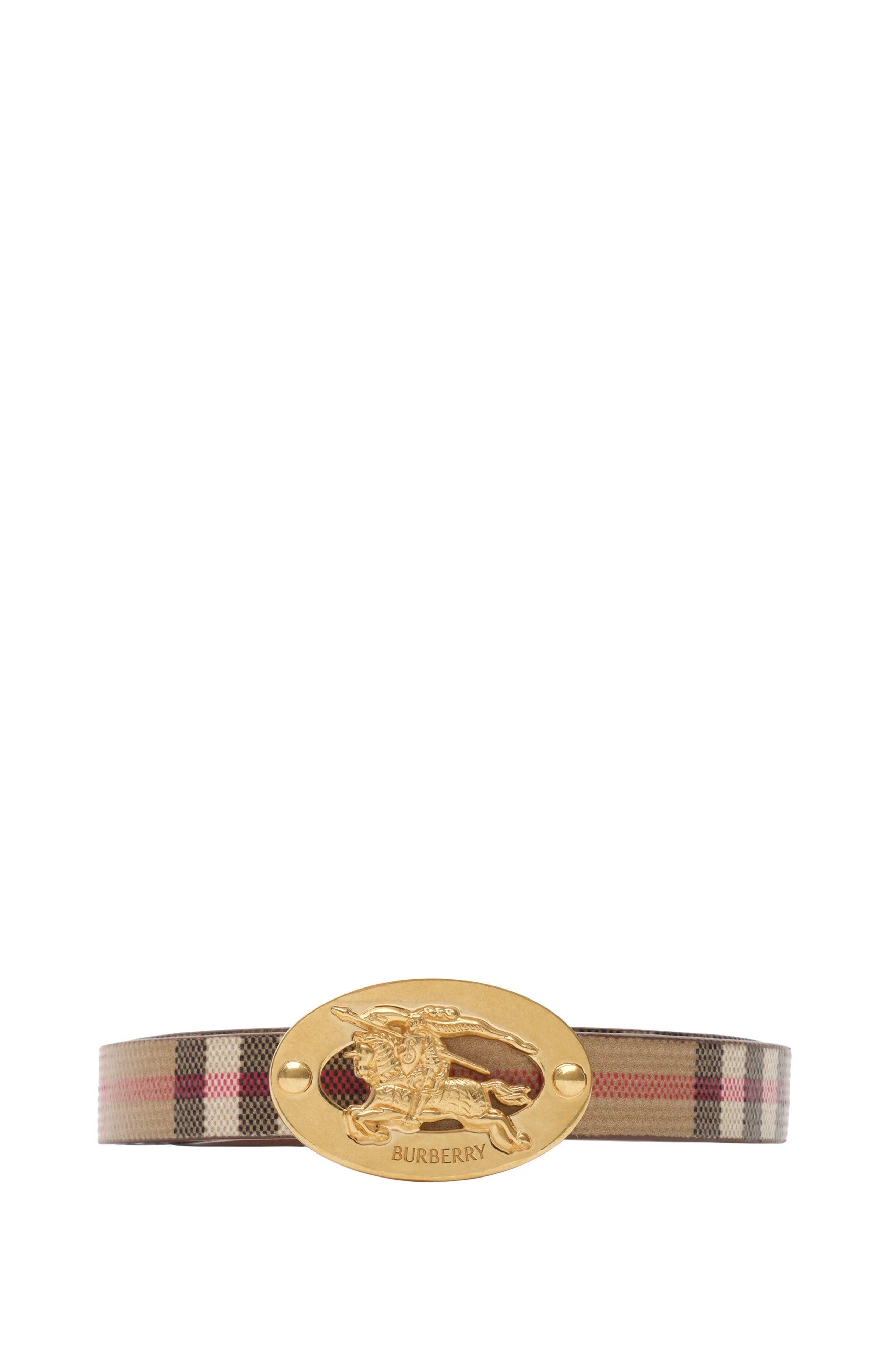 selected Archive beige/tobacco brown