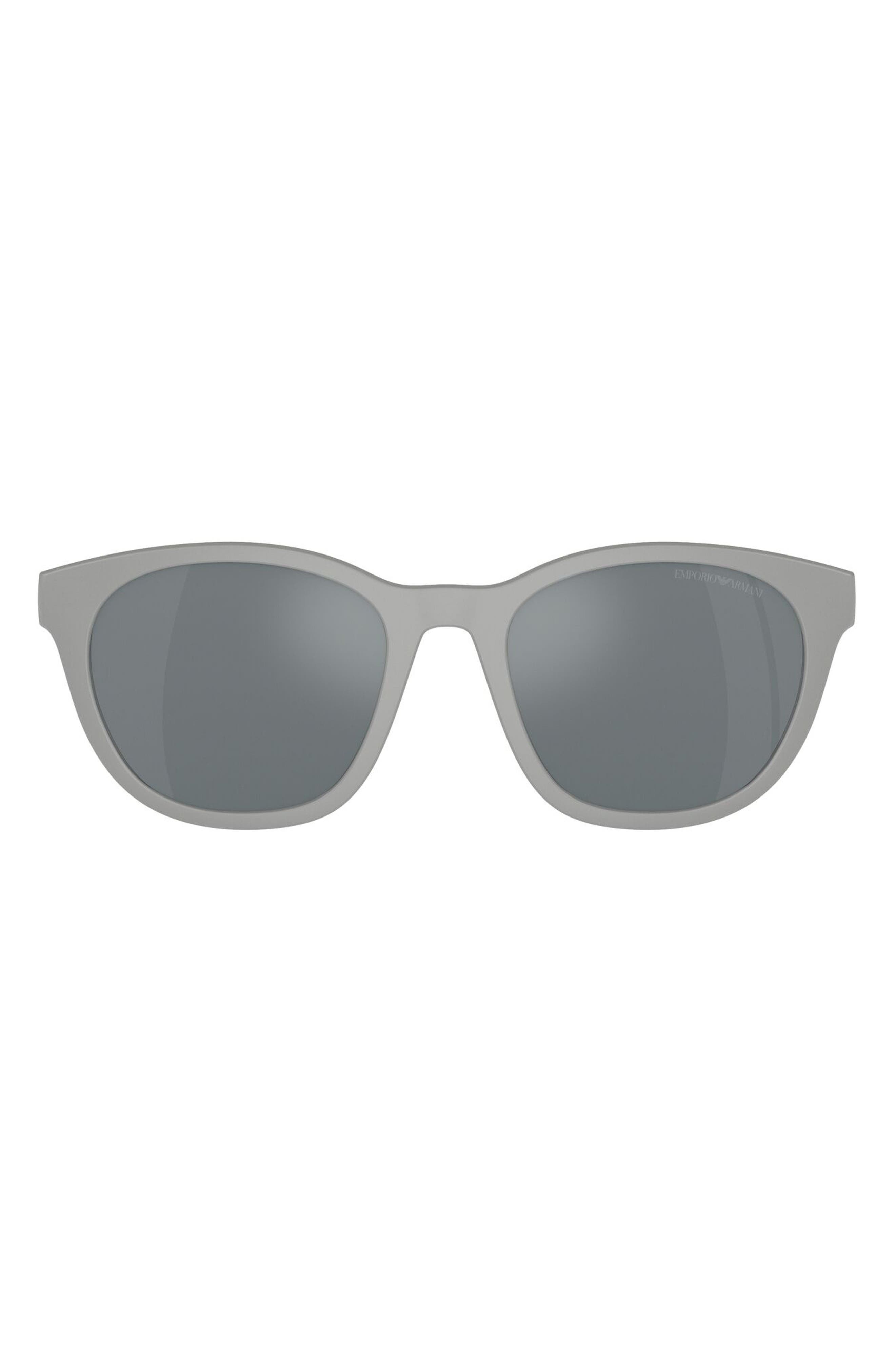 MATTE GREY / GREY MIRROR BLACK