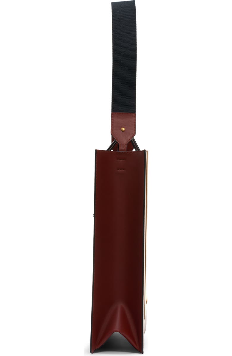 Valentino Garavani Reveal Nappa Trim Tote, Alternate, color,