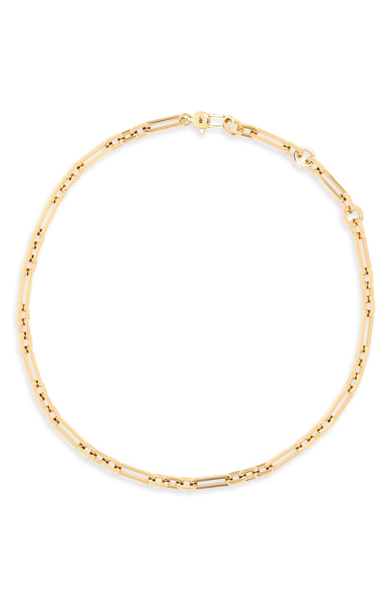 JENNY BIRD Mercer Chain Necklace, Main, color, High Polish Gold