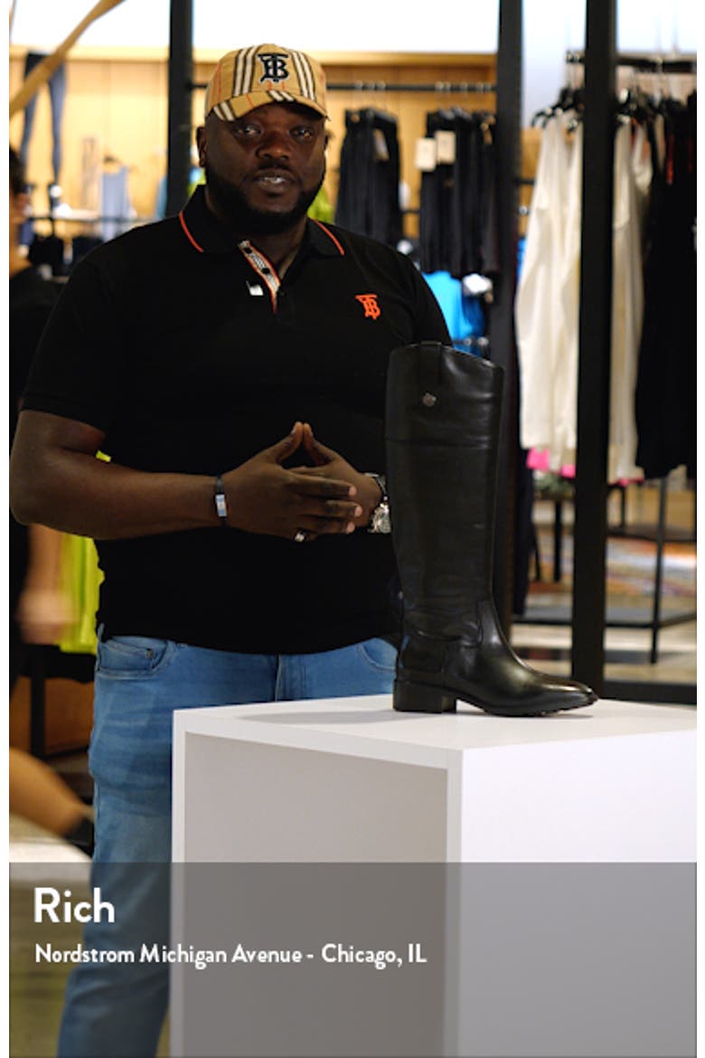 Drina Leather Knee High Boot video