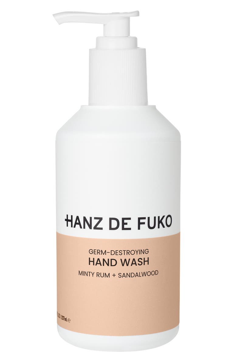 Hanz de Fuko Germ-Destroying Hand Wash, Main, color, 