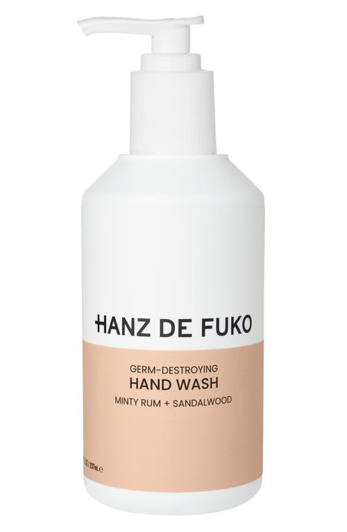 Hanz de Fuko Germ-Destroying Hand Wash  product
