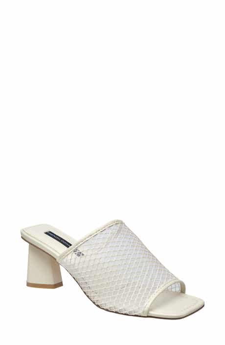 Sevra Mesh Slide Sandal