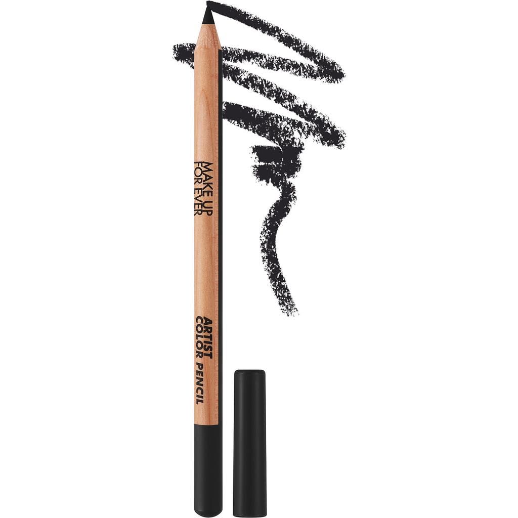 Make Up For Ever Artist Color Eye, Lip & Brow Pencil In Whatever Black*