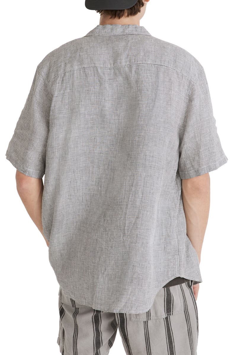 Madewell Men's Easy Linen Short Sleeve Shirt, Alternate, color,