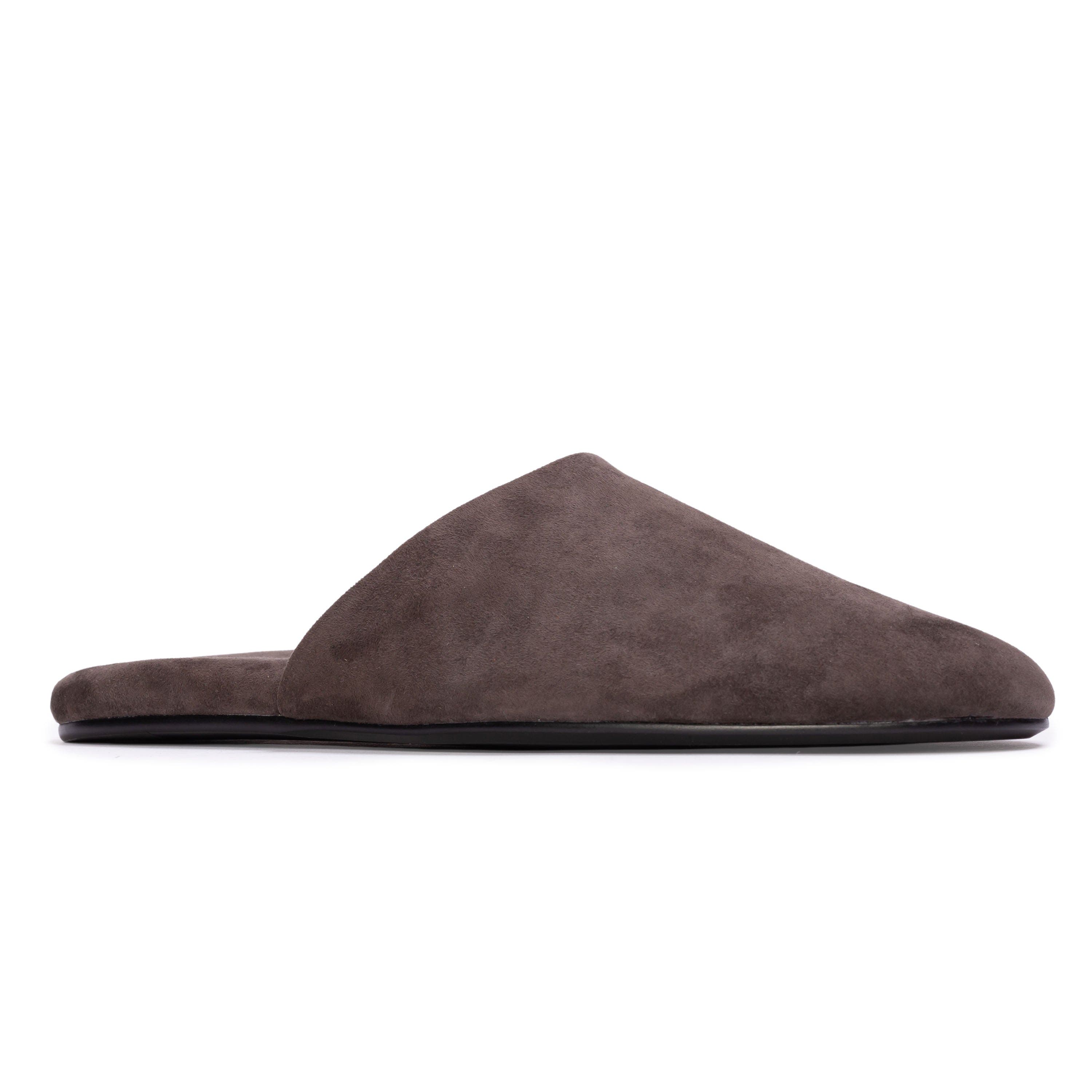 Shiloh Mule, Alternate, color, Hot Fudge Suede