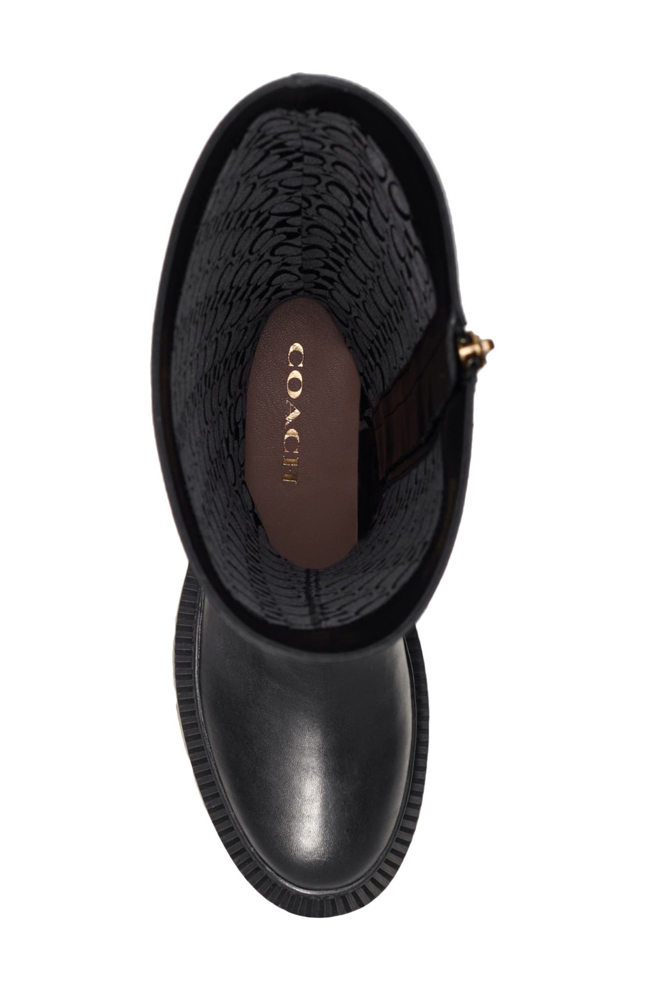 COACH Julietta Knee High Boot, Alternate, color, 