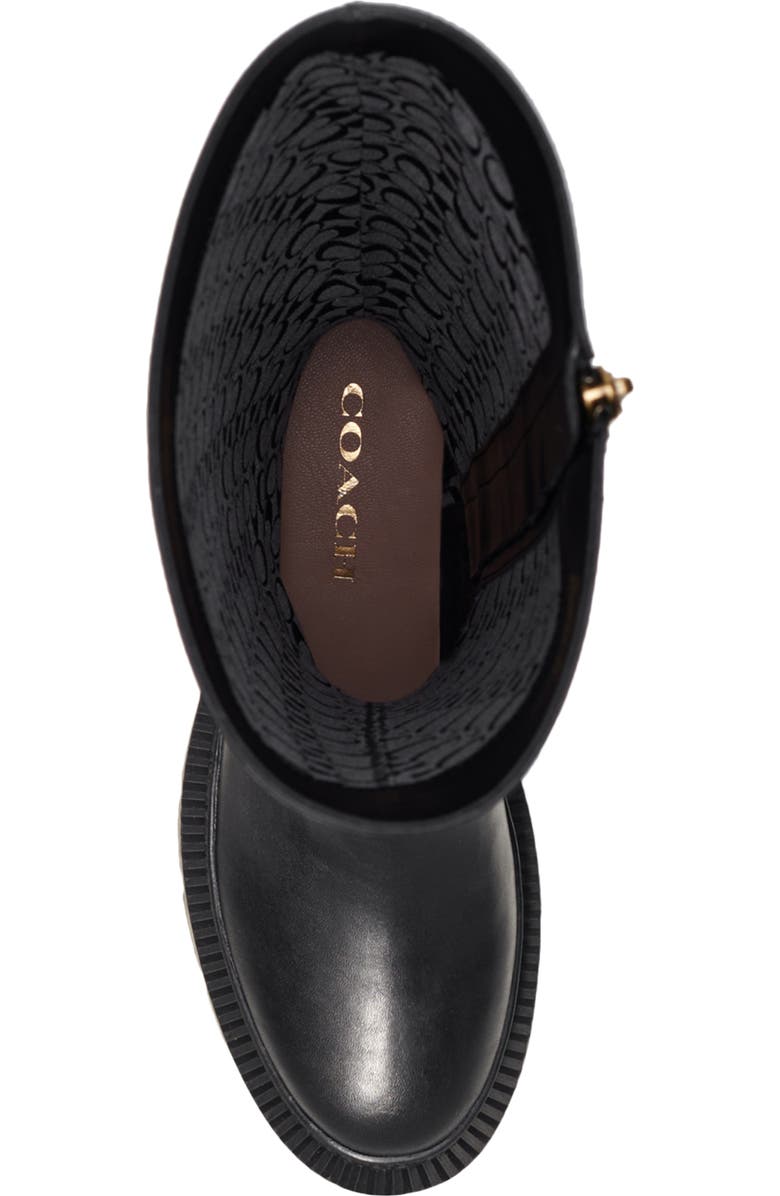 COACH Julietta Knee High Boot, Alternate, color,