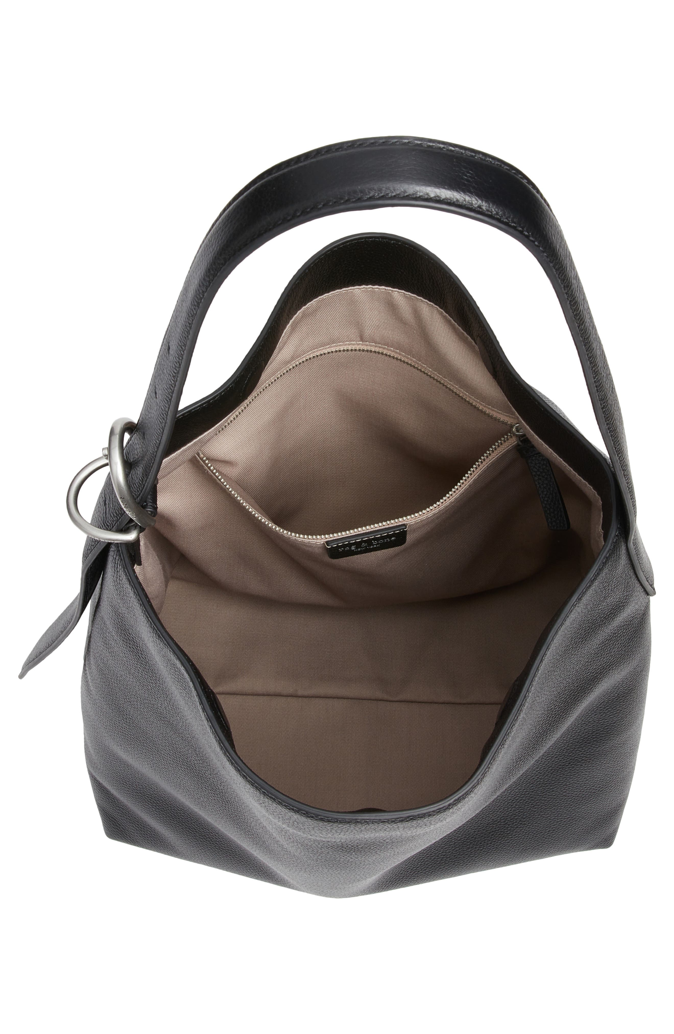Uptown Carryall Shoulder Bag, Alternate, color, BLACK