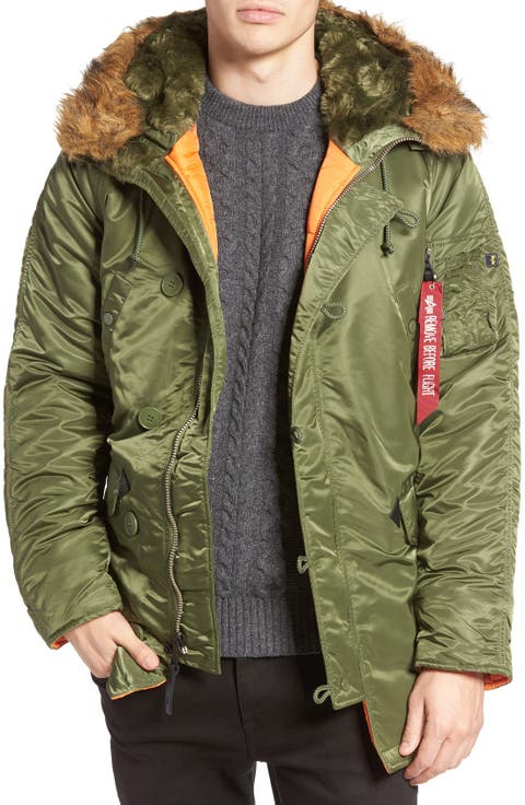 Slim Fit N-3B Parka
