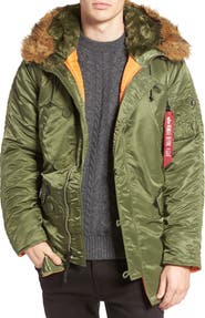 Alpha Industries Slim Fit N-3B Parka