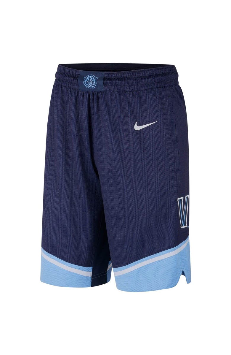 Nike Men's Nike Navy Villanova Wildcats Replica Team Basketball Shorts, Alternate, color, Navy