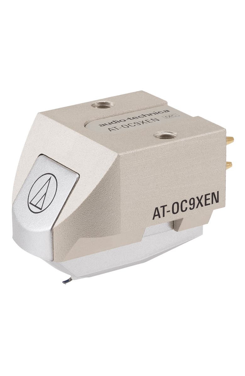 Audio-Technica AT-OC9XEN Dual Moving Coil Cartridge, Main, color, White