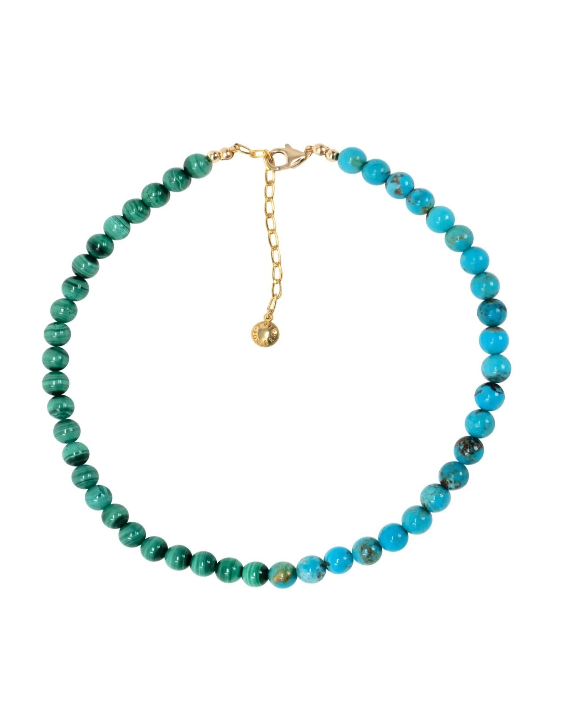 selected Turquoise/Malachite