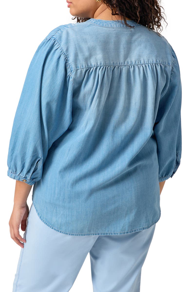 Sanctuary Chambray Shirt, Alternate, color, 