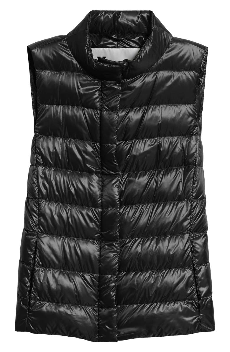 Herno Short Quilted Down Vest, Alternate, color, 