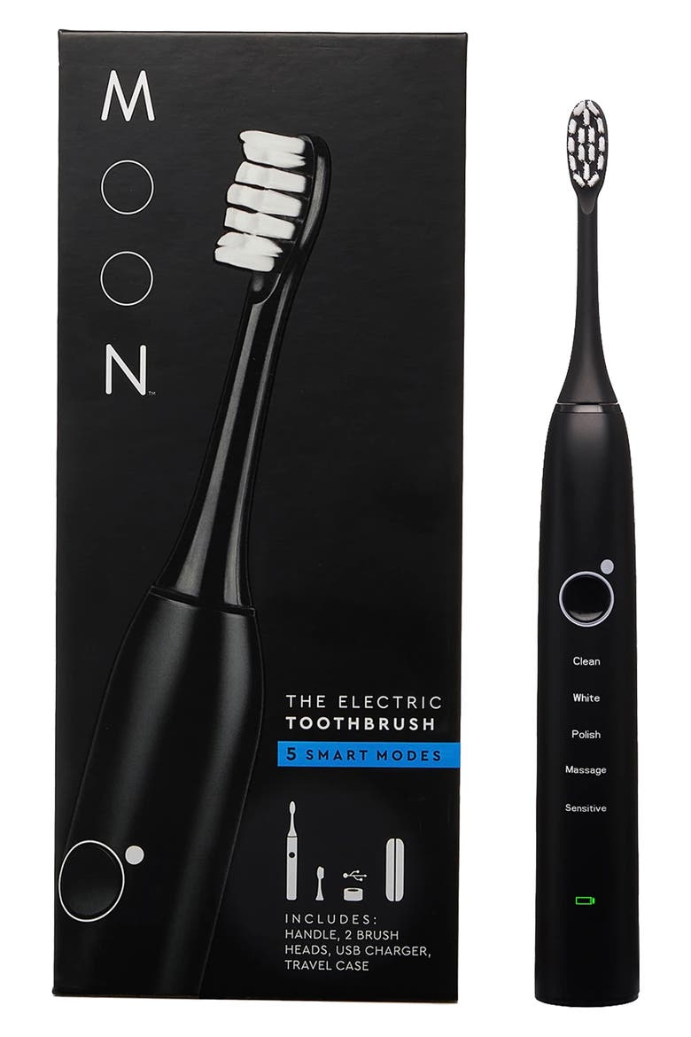 The Electric Toothbrush - Onyx, Main, color, NO COLOR