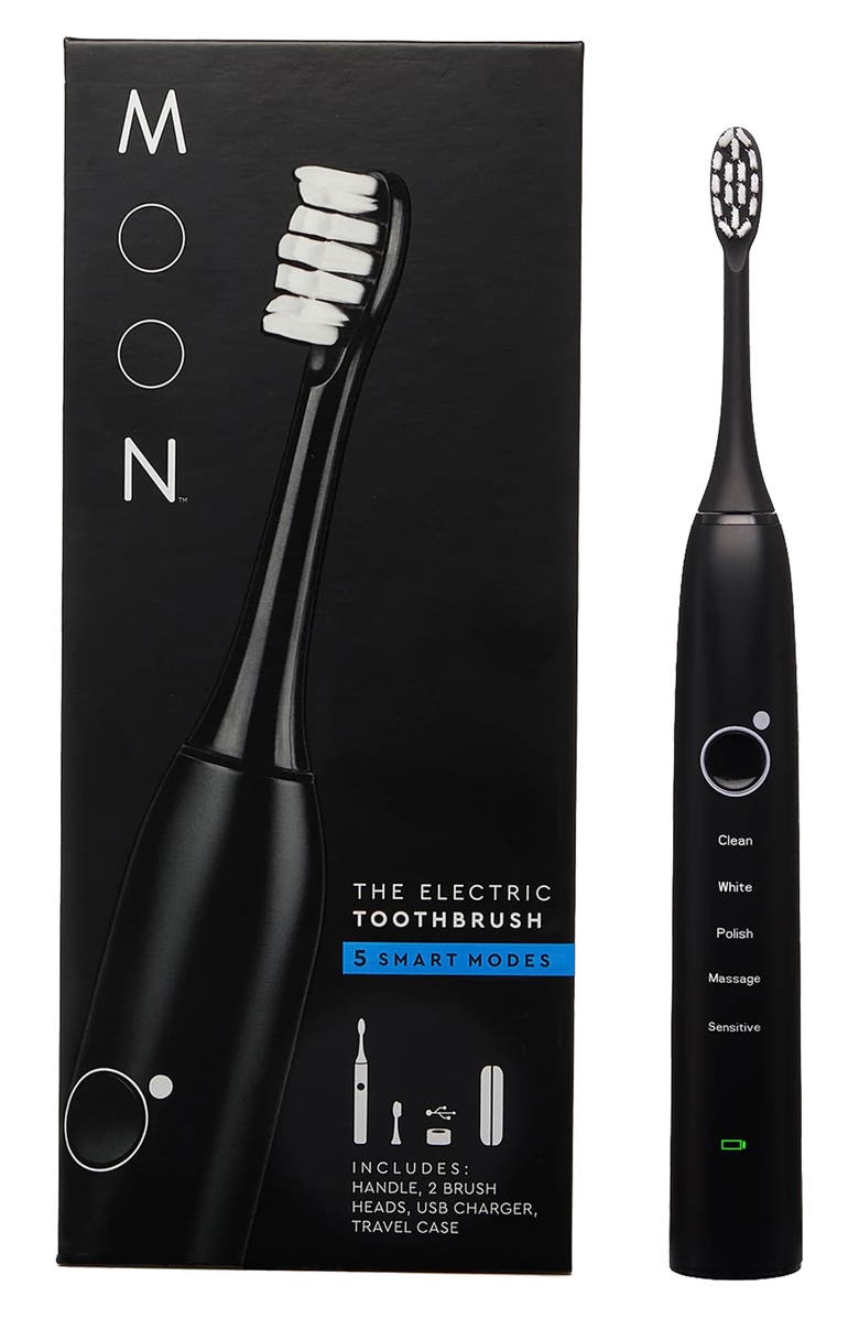 MOON The Electric Toothbrush - Onyx, Main, color, 