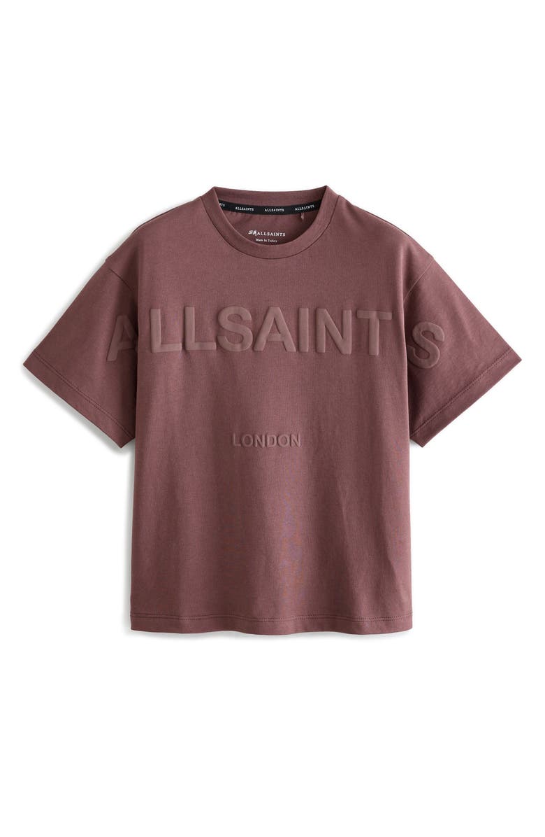 smALLSAINTS by ALLSAINTS Kids' Oversize Logo Graphic T-Shirt, Main, color, 