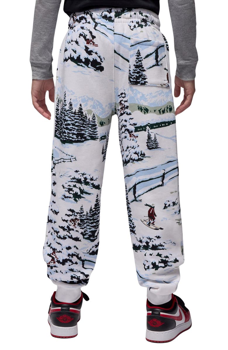 Jordan Kids
 Brooklyn Holiday Fleece Joggers, Alternate, color, 